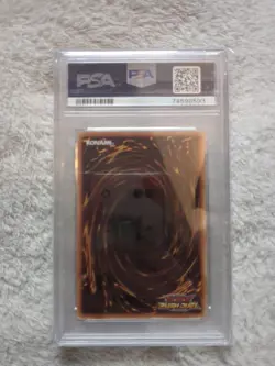 Yu-Gi-Oh PSA9 Dark Magician RD/GRP1-JP015 Secret Rush Duel 2021 Japanese ALT - Image 2
