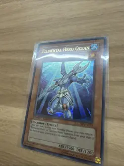 Elemental Hero Ocean JUMP-EN013 Shonen Jump Promos Limited Edition Yu Gi Oh MP - Image 4