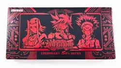 Yu-Gi-Oh LEGENDARY 5D's DECKS SET NEW SEALED Authentic TCG Yugioh Mulcharmy - Image 1