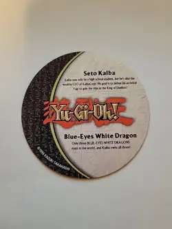1996 Yu-Gi-Oh! Disk Hologram - Seto Kaiba And Blue-Eyes White Dragon - Image 4