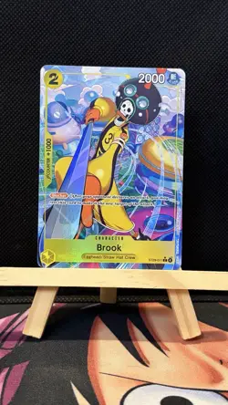 2024 One Piece Brook Full Art - Starter Deck 29: Egghead ST29-011 - Image 1