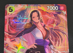 Boa Hancock PRB02-017 SR Parallel One Piece Card Premium Booster The Best Japan - Image 3