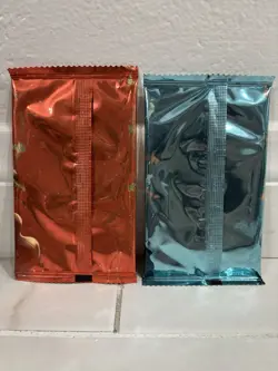 (2 Packs) Promo Pack & Reg. Pack One Piece Box Anime CCG PANGU Waifu - Image 2