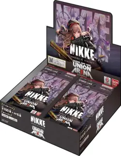 BANDAI Union Arena Goddess Of Victory Nikke UA18BT Booster Pack Box 2nd Edition - Image 1