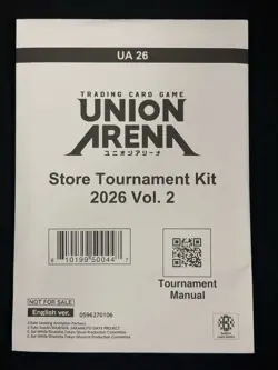 Union Arena Store Tournament 2026 Vol. 2 English Event Packs - Image 1