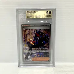 Geeta 226/197 SIR - Obsidian Flames - Graded Pokemon Card - BGS 9.5 (PSA 10) - Image 1