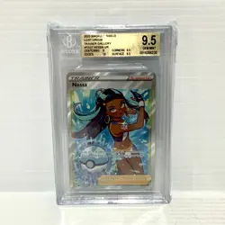 Nessa TG27/TG30 - Lost Origin - Graded Pokemon Card - BGS 9.5 (PSA 10) - Image 1