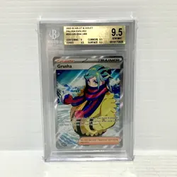 Grusha 253/193 - Paldea Evolved - Graded Pokemon Card - BGS 9.5 (PSA 10) - Image 1