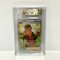 Spark SWSH226 - Pokemon Go Promo - Graded Pokemon Card - BGS 9.5 (PSA 10) - Image 1