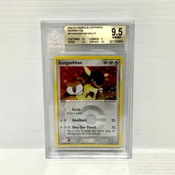Kangaskhan Reverse Holo 6/112 - FRLG - Graded Pokemon Card - BGS 9.5 (PSA 10) - Image 1