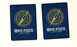 Set Of 2 Charlotte Pudding OP08-067 Rare Foil Two Legends One Piece Trading Card - Image 4