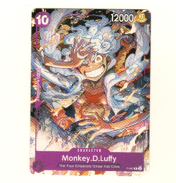 Monkey.D.Luffy P-041 Promo Foil Starter Deck 18 One Piece Trading Card - Image 1