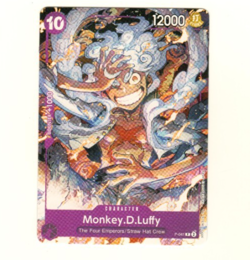 Monkey.D.Luffy P-041 Promo Foil Starter Deck 18 One Piece Trading Card - Image 3