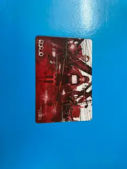Misora Shino Hololive Card ERROR Metallic Pass Collection 2 Japanese Bandai A - Image 2