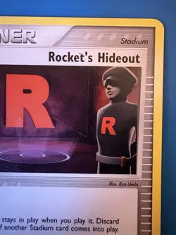 Rocket's Hideout 87/109 Uncommon Team Rocket Returns Pokemon Card-LP - Image 3