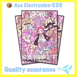 60pcs Trading Card ONE PIECE Yonko Q Version OPCG Card Sleeves 67X92mm Standard - Image 1