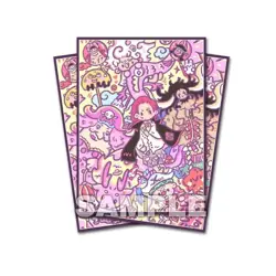 60pcs Trading Card ONE PIECE Yonko Q Version OPCG Card Sleeves 67X92mm Standard - Image 2