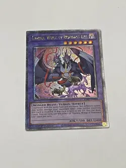 Garura, Wings of Resonant LifeRA02-ENO24, Quarter Century Rare Yugioh Card - Image 1
