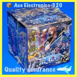 One Piece Doujin Trading Card Booster Box CCG TCG PREMIUM WANTED 20 Packs US - Image 1