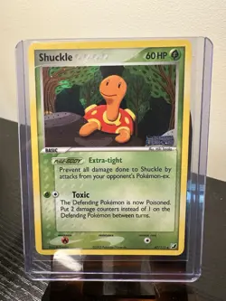 Pokemon EX Unseen Forces Shuckle Reverse Holo Card #47/115 - Image 3