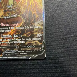 Pokemon Entei v TCG Full Art Ultra Rare Holo Card GG36/GG70 Crown Zenith NM - Image 4