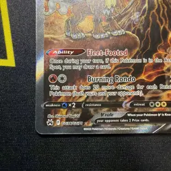 Pokemon Entei v TCG Full Art Ultra Rare Holo Card GG36/GG70 Crown Zenith NM - Image 5