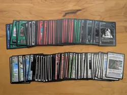 Star Wars CCG Hoth Common/Uncommon Complete Set, 108/108 Cards - Image 1