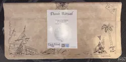 Dank Ritual Pirates Of The Depths 2024 Sand Cloth Two Player Mat TCG/YGO/MTG/OP - Image 1