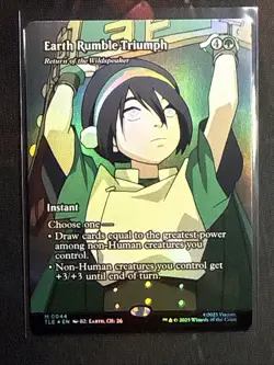 Earth Rumble Triumph - Return of the Wildspeaker (Borderless) Avatar NM+ - Image 1