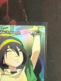 Earth Rumble Triumph - Return of the Wildspeaker (Borderless) Avatar NM+ - Image 4
