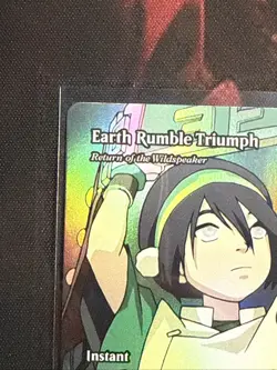 Earth Rumble Triumph - Return of the Wildspeaker (Borderless) Avatar NM+ - Image 5