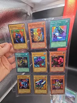 Yu-gi-oh Card Lot 1996 KAZUKI TAKAHASHI Vintage - Image 2