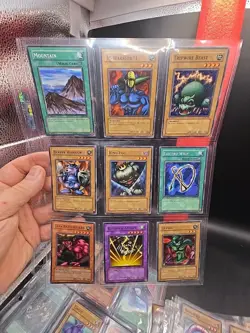 Yu-gi-oh Card Lot 1996 KAZUKI TAKAHASHI Vintage - Image 3