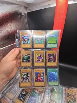 Yu-gi-oh Card Lot 1996 KAZUKI TAKAHASHI Vintage - Image 4