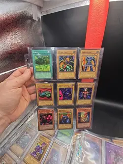 Yu-gi-oh Card Lot 1996 KAZUKI TAKAHASHI Vintage - Image 5