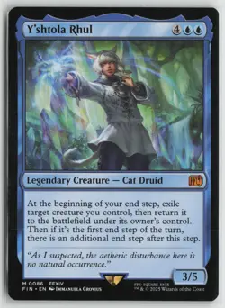 Y'shtola Rhul Lightly Played FINAL FANTASY Magic: The Gathering - Image 1