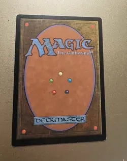 MTG Sylvan Library 4th Edition 1997 Rare Enchantment LP White Border - Image 1