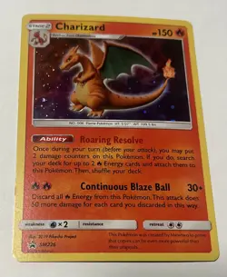 Charizard SM226 - Black Star Promo - Holo - Pokemon Card - Image 1