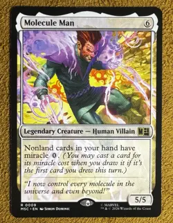 Molecule Man Commander: Marvel Super Heroes Regular - Image 1
