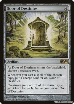 MTG Door of Destinies [M14 - 208] LP - Image 1