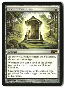 MTG Door of Destinies [M14 - 208] LP - Image 2