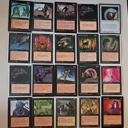 Wizards of the Coast Magic: The Gathering Vintage 4th/5th Ed Mixed Lot 20 - Image 1