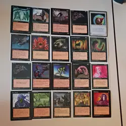 Wizards of the Coast Magic: The Gathering Vintage 4th/5th Ed Mixed Lot 20 - Image 2
