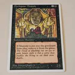 Wizards of the Coast Magic: The Gathering Vintage 4th/5th Ed Mixed Lot 20 - Image 5