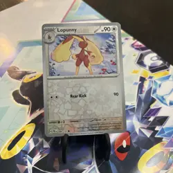 Lopunny 084/131 Sv: Prismatic Evolutions Pokemon TCG Reverse Holo Mint✨ - Image 1