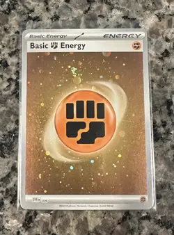 HD Cosmos Holo Basic Fighting Energy SVE 006 - Pokemon 151 - Image 1