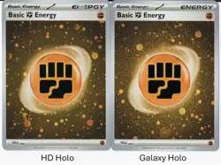 HD Cosmos Holo Basic Fighting Energy SVE 006 - Pokemon 151 - Image 5