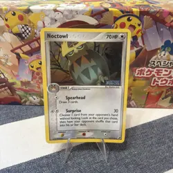 Pokemon TCG Noctowl EX Unseen Forces 43/115 Uncommon Reverse Holo Stamped - Image 1
