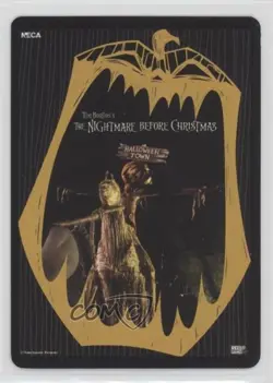 2005 The Nightmare Before Christmas Trading Card Game Sewing Hut - Image 2