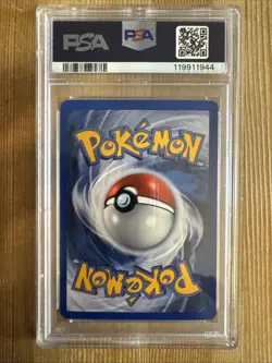 Houndoom 4/75 Holo Rare Neo Discovery Unlimited Pokemon TCG WOTC - PSA 9 - Image 2